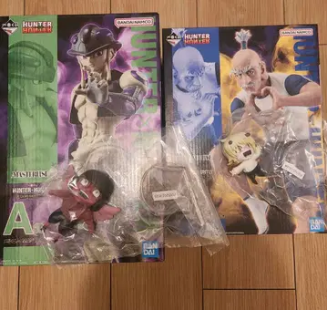 HUNTER x HUNTER 제일복권 피규어 키메라 앤트 편