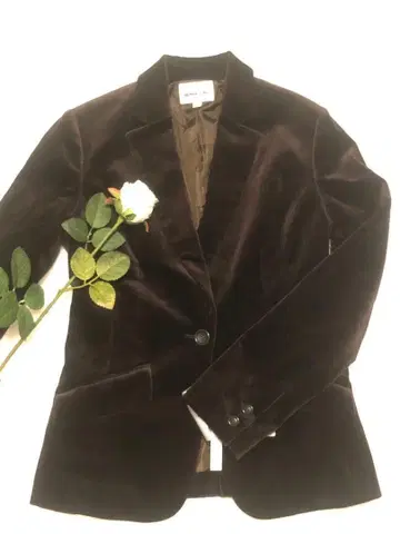 ALPHA CUBIC 스트레치 벨로아 자켓 9AR [미사용 새상품]