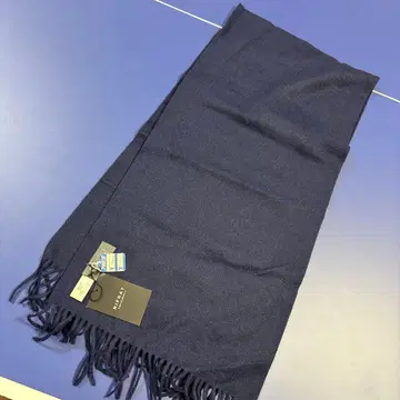 RIFRAT 네이비 머플러 울 100%