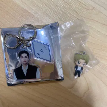 ENHYPEN JAY 아크릴 키링, 가챠가챠