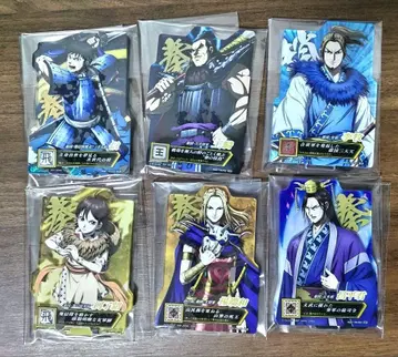 제일복권 킹덤 아크릴 스탠드 6종 세트