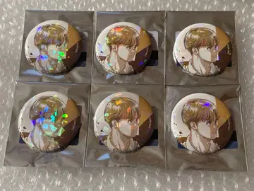 진격의 거인 Ani-Art 홀로그램 캔뱃지 알민