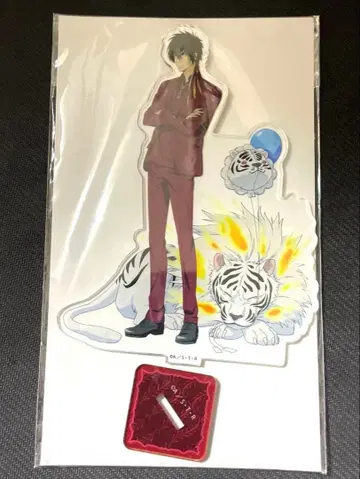 가정교사 히트맨 REBORN! 잔자스 애니멀 벌룬 아크릴 스탠드