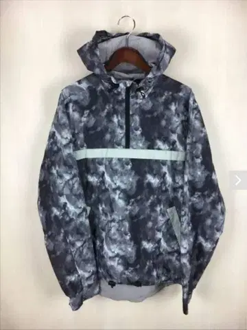 SUPER 나일론 자켓 그레이 M