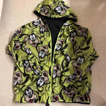 구피 지퍼 후드티