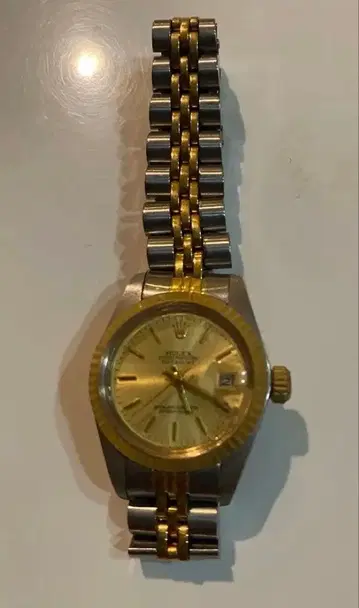 데이트 저스트 자동 와인딩 손목시계