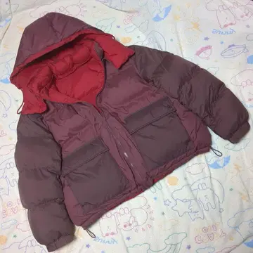 유니클로 새상품급 JW ANDERSON 다운 자켓 리버서블 XL