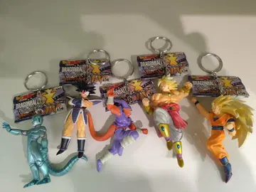 드래곤볼 Z 하이퀄리티 키링 극장판 라이벌 편 전 5체 세트