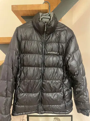 mont-bell 블랙 다운 자켓 S