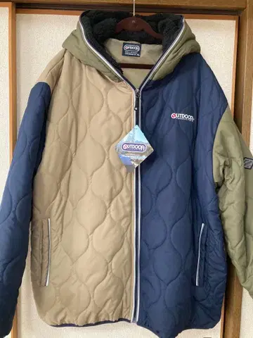 [ OUTDOOR ] 아우터 후드 자켓 4L