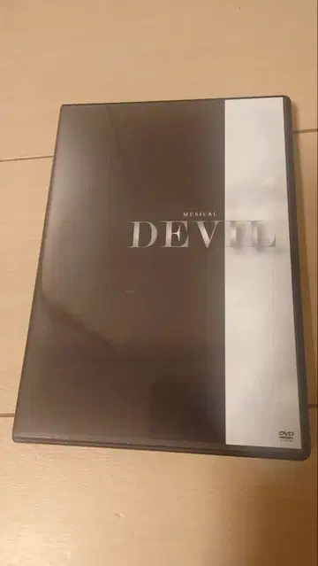 뮤지컬 DEVIL DVD 나카가와 아키노리