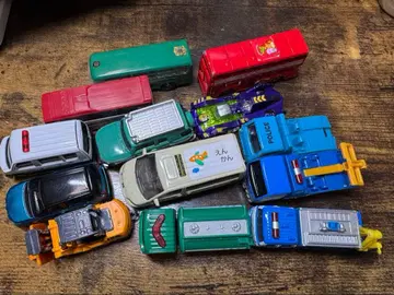 미니카 묶음 판매 13대 세트 토미카