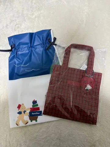 familiar 토트백