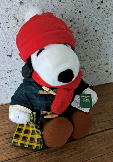 이세탄 스누피 봉제 인형