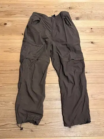 Creek 워크 팬츠 M 브라운