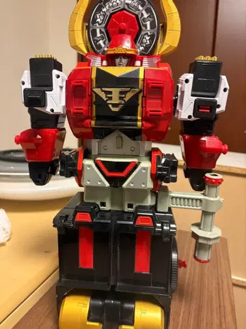 사무라이전대 신켄저 DX 모우규 다이오