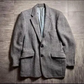 [ 90's ] HarrisTweed 테일러드 자켓 L 사이즈 상당