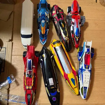 단간 레이서 8대 세트