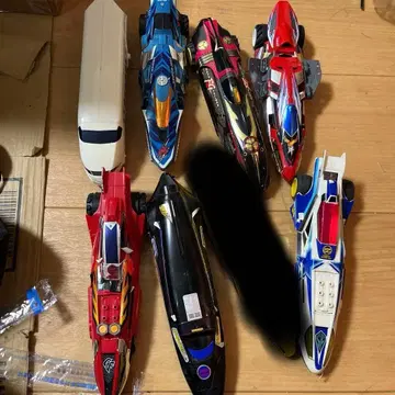 단간 레이서 7대 세트