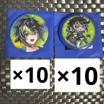 이하 라이 캔뱃지 Dytica AGF 니지산지 20점