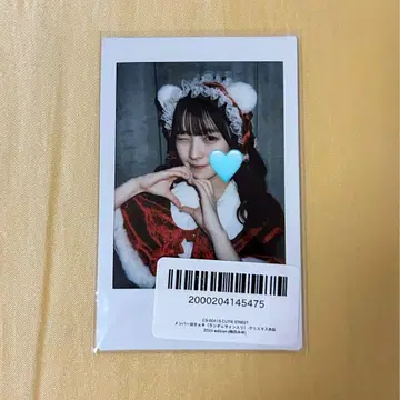 CUTIE STREET 우메다 미유 크리스마스 산타 폴라로이드 *