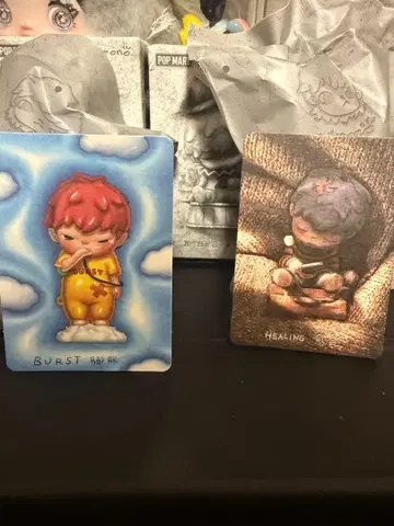 BURST & HEALING 피규어 세트 Hirono