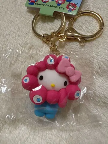 [격선] 만박 EXPO 미야쿠미야쿠 코스프레 산리오 키링 키티