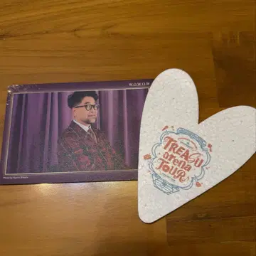 마키하라 노리유키 35th TOUR 2025 메시지 담긴 종이 조각 엽서