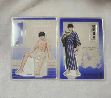 괴수 8호 호시나 소우시로 극락탕 아크릴 스탠드