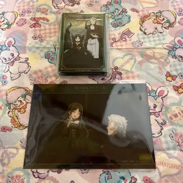 흑집사 그린 마녀편 pop up 마루이 아크릴 블록 설리반 울프