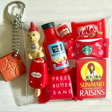 가챠 파우치 데코레이션 부품 데코 부품 미니 브랜드 캡슐 토이