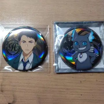 트위스테 원만웅검 & 그렘 홀로그램 블라인드 캔 배지