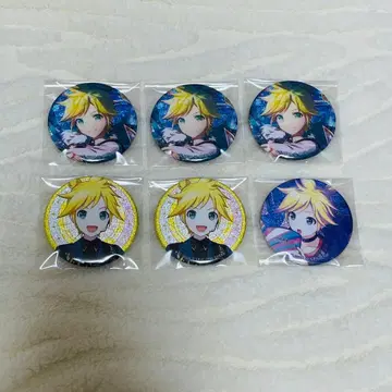 프로세카 카가미네 렌 글리터 캔뱃지