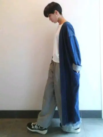 ciaopanic typy 데님 가운