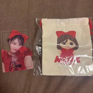 츠키아시 아마네 복조리 클리어 카드