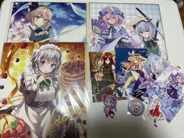 동방 project 색지 세트