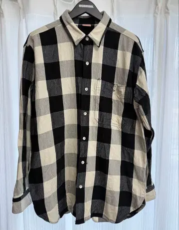 메종 에우레카 헤비 플란넬 셔츠