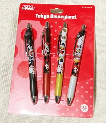 디즈니 리조트 베리베리 미니 볼펜 4 덤 포함