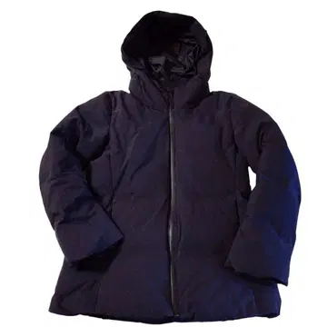 유니클로 심리스 다운 파카 네이비 S