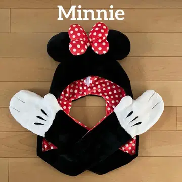 디즈니 미니 머플러 캡 머플러 장갑 팬 캡