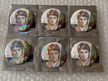 진격의 거인 Ani-Art 홀로그램 캔뱃지 장