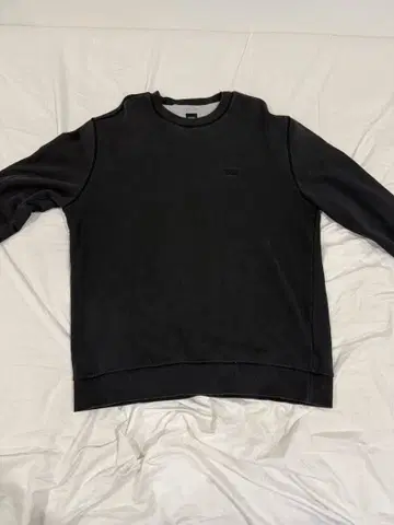 BOSS 블랙 맨투맨 트레이닝복