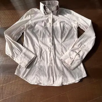 Vittorio Marchesi 긴팔 셔츠 44 이탈리아제 코튼