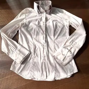 Vittorio Marchesi 긴팔 셔츠 44 이탈리아제 코튼