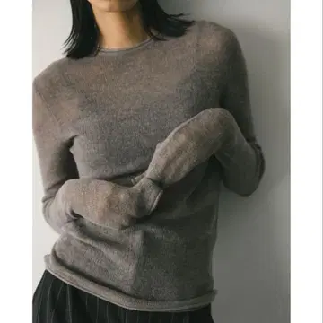 롱 슬리브 소프트 니트 stylemixer 스타일 믹서 스타믹