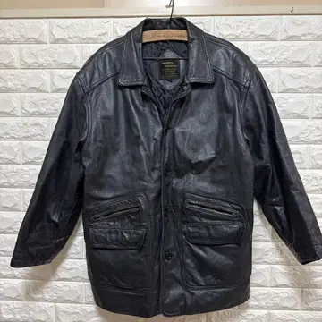 D'HOMME AHOMME 가죽 자켓 G-36D 블랙