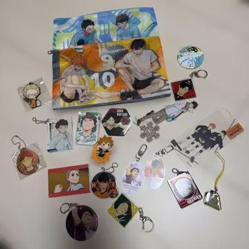 하이큐 굿즈 묶음 판매