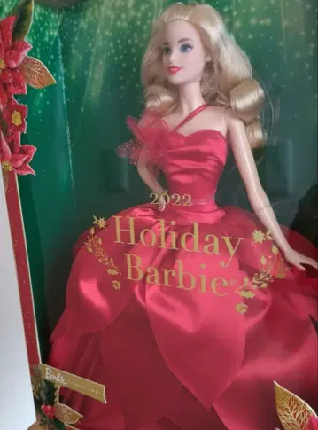 바비 인형 새상품 홀리데이 바비 레어 2022