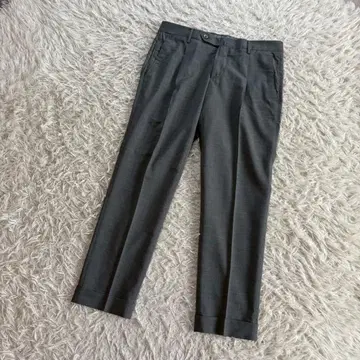 새상품급 선착순 PT 슬랙스 남성용 S 사이즈 그레이