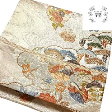 830 화 후쿠로 오비 원앙 오산기리 금 포멀